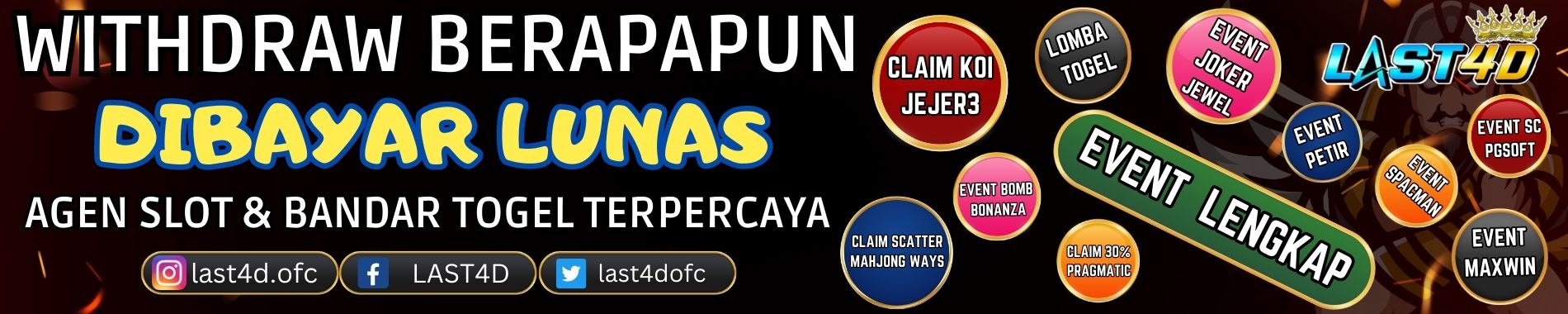 WITHDRAW BERPAPUN DI BAYAR LUNAS HANYA DI LAST4D